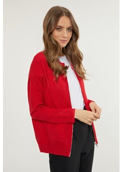 Sweter damski z aplikacją ze sklepu MONNARI w kategorii Swetry damskie - zdjęcie 142080681