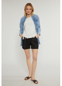 Jeansowa bluzka damska ze sklepu MONNARI w kategorii Koszule damskie - zdjęcie 142080854