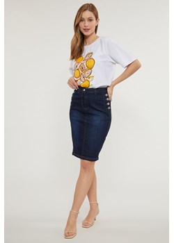Jeansowa spódnica ze sklepu MONNARI w kategorii Spódnice - zdjęcie 142081532