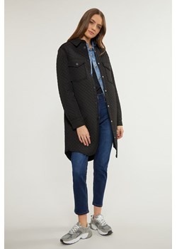 Pikowany płaszcz damski ze sklepu MONNARI w kategorii Płaszcze damskie - zdjęcie 142081791