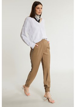 Spodnie typu jogger ze sklepu MONNARI w kategorii Spodnie damskie - zdjęcie 142082843