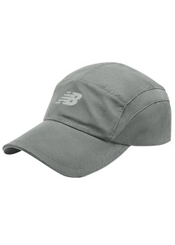 Czapka z daszkiem New Balance LAH91003GNM - szara ze sklepu streetstyle24.pl w kategorii Czapki z daszkiem męskie - zdjęcie 142100372