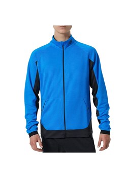 Bluza New Balance MJ21053SBU - niebieska ze sklepu streetstyle24.pl w kategorii Bluzy męskie - zdjęcie 142100380