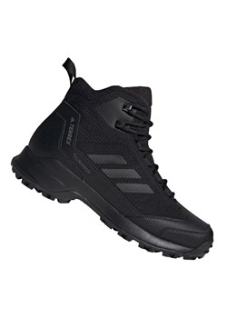 Buty zimowe adidas Terrex Frozetrack Mid Cw Cp M AC7841 czarne ze sklepu ButyModne.pl w kategorii Buty sportowe męskie - zdjęcie 142188221