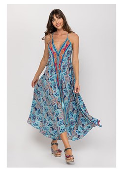 Sukienka w kolorze błękitnym ze sklepu Limango Polska w kategorii Sukienki - zdjęcie 142192610