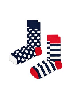Happy Socks skarpetki 2-Pack damskie ze sklepu ANSWEAR.com w kategorii Skarpetki damskie - zdjęcie 142220240