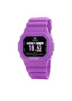 Smartwatch MAREA - B60002/4 Purple ze sklepu eobuwie.pl w kategorii Zegarki - zdjęcie 142237072