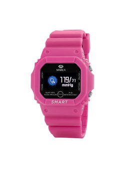 Smartwatch MAREA - B60002/5 Pink ze sklepu eobuwie.pl w kategorii Zegarki - zdjęcie 142237073