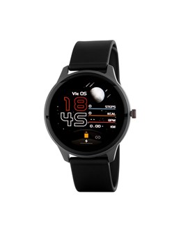 Smartwatch MAREA - B61001/1 Black/Black ze sklepu eobuwie.pl w kategorii Zegarki - zdjęcie 142237083