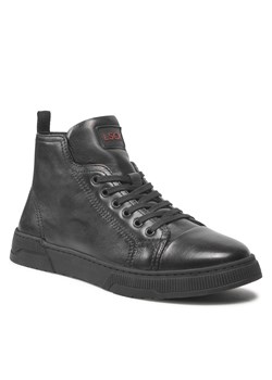Sneakersy Lasocki For Men - MI08-NICO-01 ( Black ze sklepu eobuwie.pl w kategorii Trampki męskie - zdjęcie 142238753