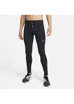 Męskie legginsy do biegania Nike Repel Challenger - Czerń ze sklepu Nike poland w kategorii Spodnie męskie - zdjęcie 142238862