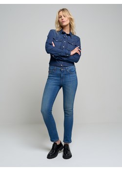 Spodnie jeans damskie Adela Straight 440 ze sklepu Big Star w kategorii Jeansy damskie - zdjęcie 142241831