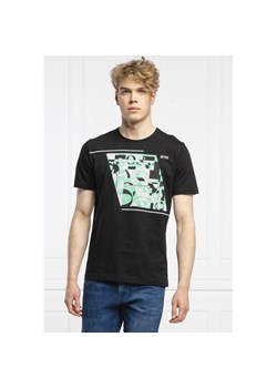 BOSS ATHLEISURE T-shirt Tee 3 | Regular Fit ze sklepu Gomez Fashion Store w kategorii T-shirty męskie - zdjęcie 142253091
