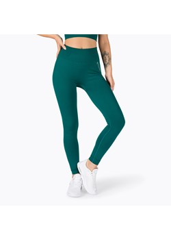 Legginsy bezszwowe damskie STRONG POINT Shape & Comfort Push Up zielone 1131 ze sklepu sportano.pl w kategorii Spodnie damskie - zdjęcie 142352084