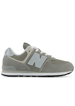 Buty New Balance GC574EVG - szare ze sklepu streetstyle24.pl w kategorii Buty sportowe damskie - zdjęcie 142356021