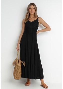 Czarna Sukienka Xeraios ze sklepu Born2be Odzież w kategorii Sukienki - zdjęcie 142360474