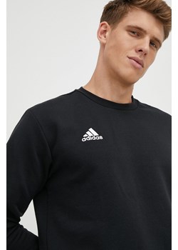adidas Performance bluza męska kolor czarny gładka H57478 ze sklepu ANSWEAR.com w kategorii Bluzy męskie - zdjęcie 142368481