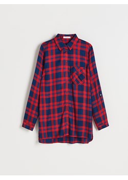 Reserved - Koszula w kratę - Czerwony ze sklepu Reserved w kategorii Koszule damskie - zdjęcie 142371242