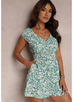 Zielony Kombinezon Challender ze sklepu Renee odzież w kategorii Kombinezony damskie - zdjęcie 142371521