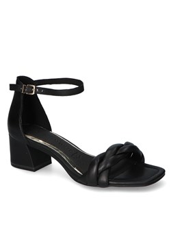 Sandały Marco Tozzi 2-28211-28/022 Czarne lico ze sklepu Arturo-obuwie w kategorii Sandały damskie - zdjęcie 142374630