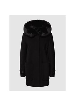 Płaszcz ze sztucznym futrem ze sklepu Peek&Cloppenburg  w kategorii Płaszcze damskie - zdjęcie 142377731