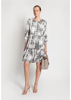 Luźna sukienka boho w kwiaty ze sklepu Molton w kategorii Sukienki - zdjęcie 142378873