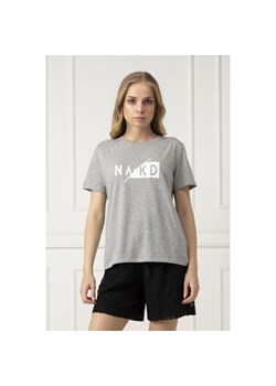 NA-KD T-shirt | Regular Fit ze sklepu Gomez Fashion Store w kategorii Bluzki damskie - zdjęcie 142383671