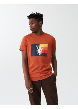 Koszulka ORGL LION C. Pomarańcz L ze sklepu Diverse w kategorii T-shirty męskie - zdjęcie 142387674