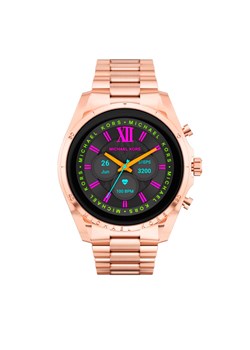 Smartwatch Michael Kors - Gen 6 Bradshaw MKT5133 Pink/Black ze sklepu eobuwie.pl w kategorii Zegarki - zdjęcie 142391483