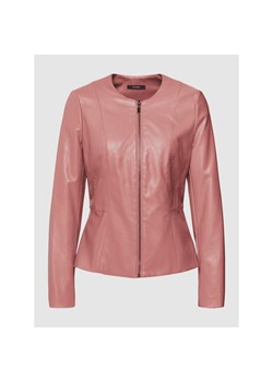 Kurtka z imitacji skóry ze sklepu Peek&Cloppenburg  w kategorii Kurtki damskie - zdjęcie 142399862
