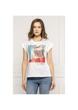Liu Jo T-shirt | Regular Fit ze sklepu Gomez Fashion Store w kategorii Bluzki damskie - zdjęcie 142411272