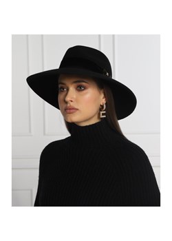 Elisabetta Franchi Wełniany kapelusz ze sklepu Gomez Fashion Store w kategorii Kapelusze damskie - zdjęcie 142412793
