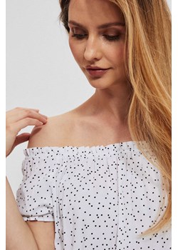 Koszula hiszpanka biała ze sklepu Moodo.pl w kategorii Bluzki damskie - zdjęcie 142417882