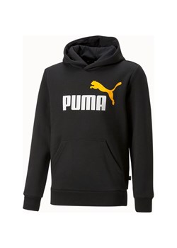 Bluza juniorska ESS+ 2 Col Big Logo Hoodie Puma ze sklepu SPORT-SHOP.pl w kategorii Bluzy chłopięce - zdjęcie 142435652