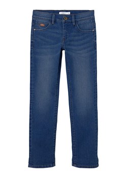 Dżinsy "Sofus" w kolorze niebieskim ze sklepu Limango Polska w kategorii Spodnie chłopięce - zdjęcie 142451274