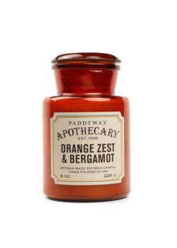 Paddywax świeca zapachowa sojowa Orange Zest and Bergamot ze sklepu ANSWEAR.com w kategorii Świece i dyfuzory - zdjęcie 142461962