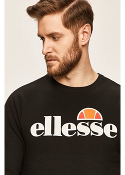 Ellesse bluza męska kolor czarny wzorzysta ze sklepu ANSWEAR.com w kategorii Bluzy męskie - zdjęcie 142462204