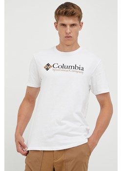 T-shirt męski Columbia - ANSWEAR.com