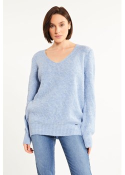 Sweter na co dzień ze sklepu MONNARI w kategorii Swetry damskie - zdjęcie 142492241
