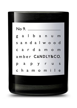 Candly świeca zapachowa sojowa No.9 Galbanum &amp; Sandalwood ze sklepu ANSWEAR.com w kategorii Świece i dyfuzory - zdjęcie 142499183