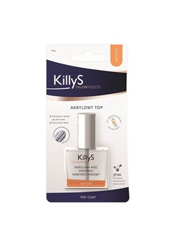 KillyS Salon Results Top Coat akrylowa moc preparat nawierzchniowy 10ml, KillyS ze sklepu Primodo w kategorii Oliwki do paznokci - zdjęcie 142507583