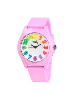 Zegarek KNOCK NOCKY - Rainbow RB3624006 Pink/Pink ze sklepu eobuwie.pl w kategorii Zegarki - zdjęcie 142512952