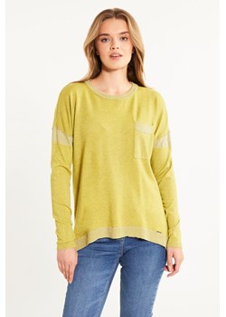 Sweter damski z kieszonką ze sklepu MONNARI w kategorii Swetry damskie - zdjęcie 142548620