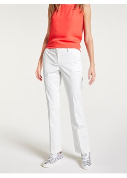 Spodnie chino w kolorze białym ze sklepu Limango Polska w kategorii Spodnie damskie - zdjęcie 142555363
