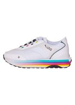 Sneakersy "Cruise Rider FP" w kolorze białym ze wzorem ze sklepu Limango Polska w kategorii Buty sportowe damskie - zdjęcie 142555730