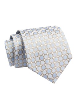 Krawat - ALTIES - Błękitny w Grochy KRALTS0775 ze sklepu JegoSzafa.pl w kategorii Krawaty - zdjęcie 142557052