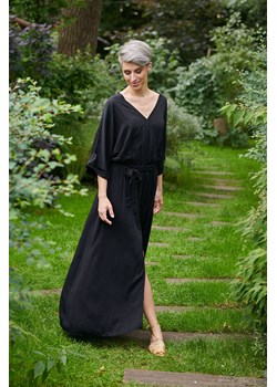 Długa sukienka z wiązaniem Sicily XS/S ze sklepu NAOKO w kategorii Sukienki - zdjęcie 142557151