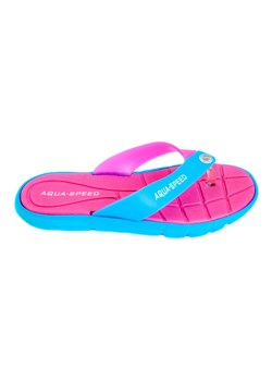 Klapki Aqua-Speed Bali różowo-niebieskie 03 479 różowe ze sklepu ButyModne.pl w kategorii Klapki damskie - zdjęcie 142563080