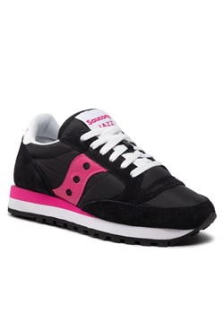 Sneakersy Saucony - Jazz Original S1044-664 Black/Pink ze sklepu eobuwie.pl w kategorii Buty sportowe damskie - zdjęcie 142573220