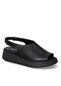 Sandały Navy Dot 22-65003BK Czarne ze sklepu Arturo-obuwie w kategorii Sandały damskie - zdjęcie 142588414